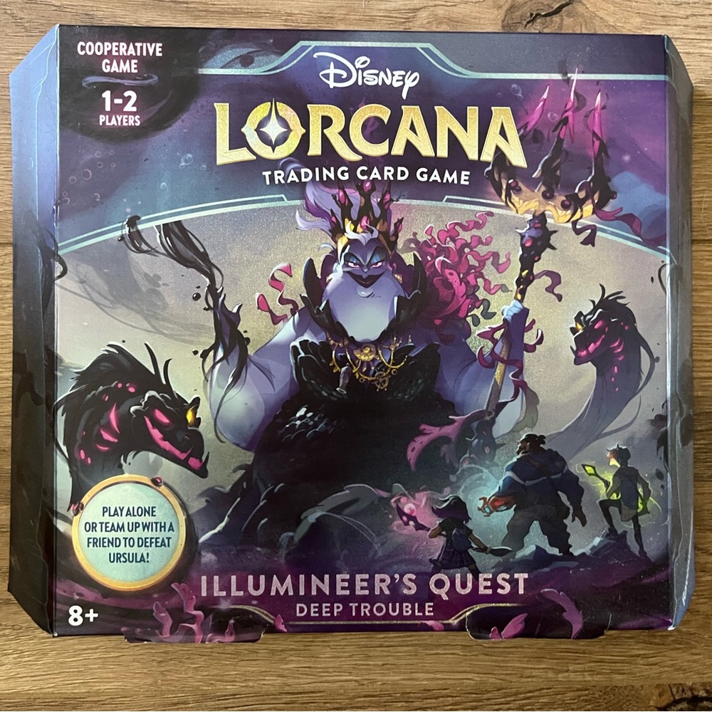 Disney Lorcana: Illumineer's Quest: Deep Trouble - Trouble (Q1) UNOPENED